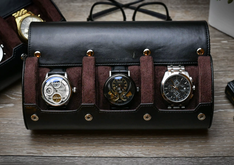 Boîtier de montre - Obsidienne Majeure