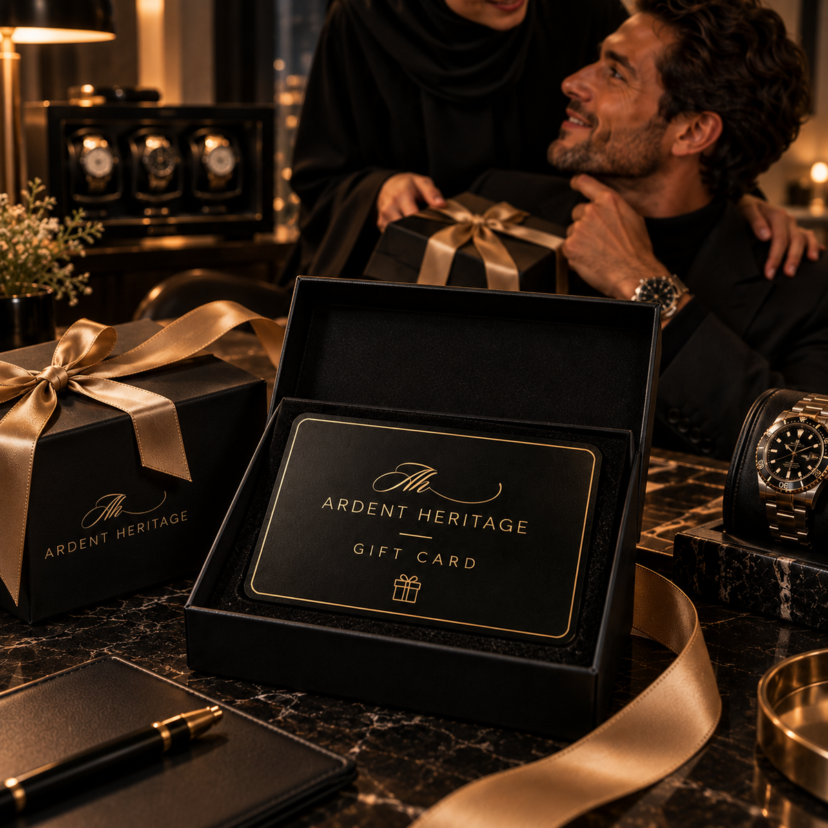 Carte-cadeau Ardent Héritage
