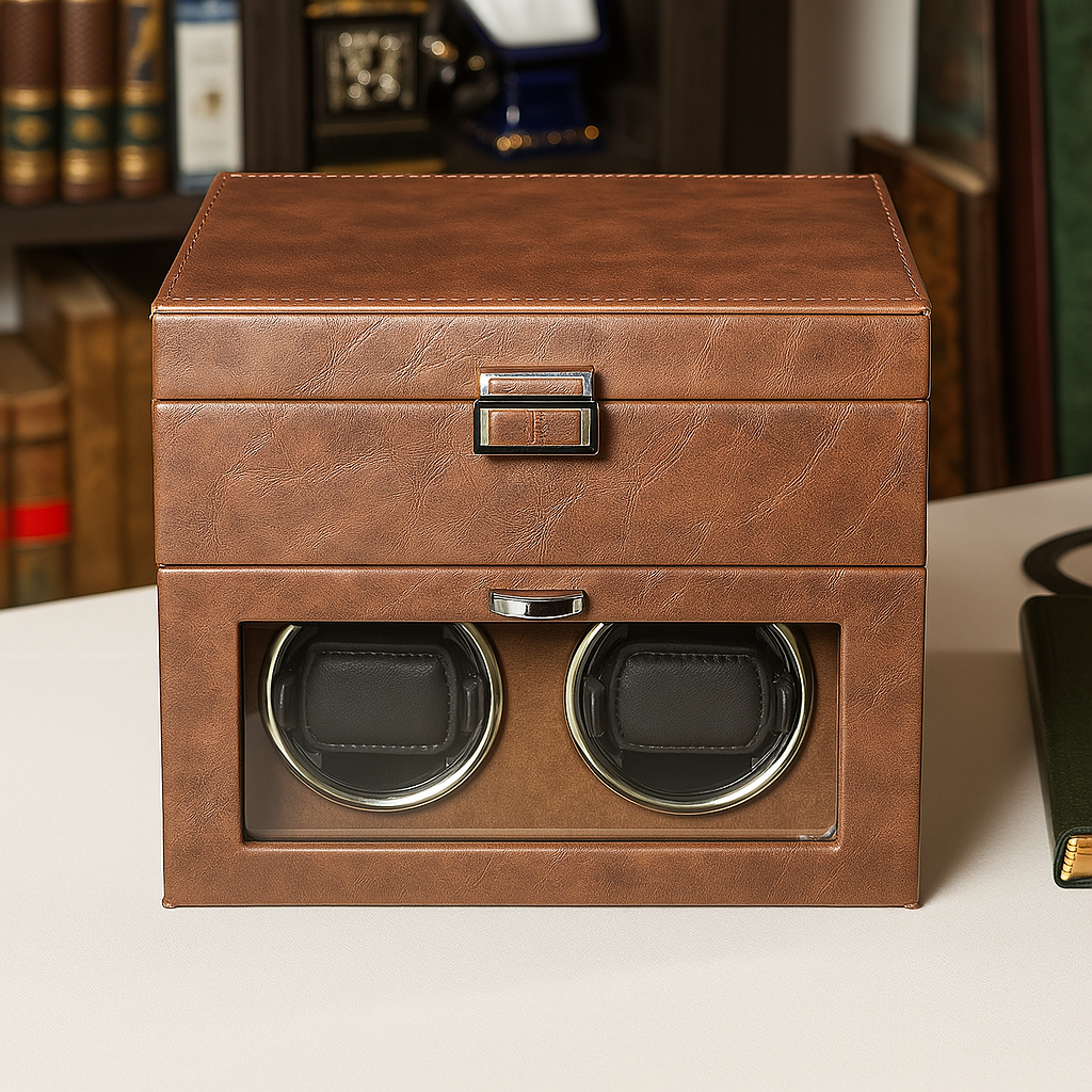 Remontoir de montres - Coffre à montres The Tanner