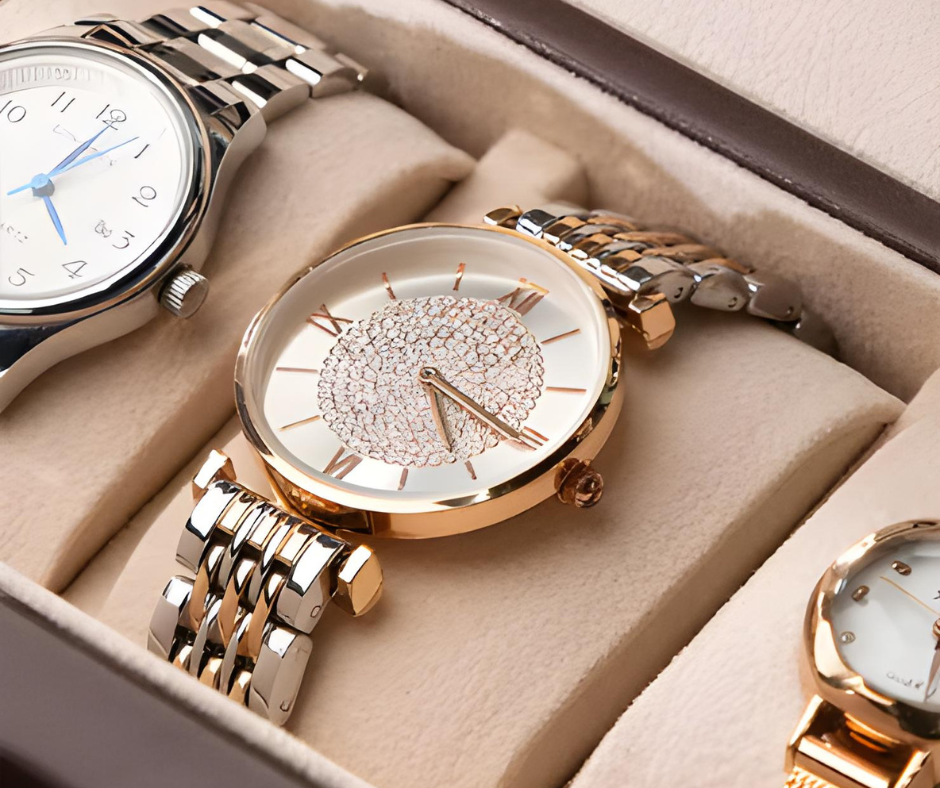 Remontoir de montres - Coffre à montres Deluxe