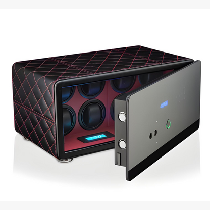 Remontoir Montre Automatique - Coffre Fort - 8 Montres