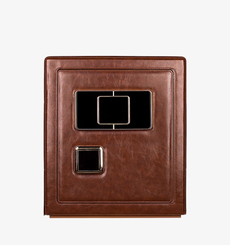 Tempus Fortress 6 Automatic Watch Winder Safe - Armoured Automatic Watch Box with Fingerprint Lock