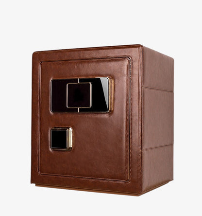 Tempus Fortress 6 Automatic Watch Winder Safe - Armoured Automatic Watch Box with Fingerprint Lock