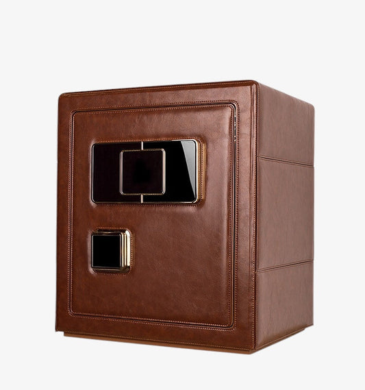 Remontoir montre automatique coffre-fort Tempus Forteresse 6 - Boite montre automatique blindée avec empreinte digitale