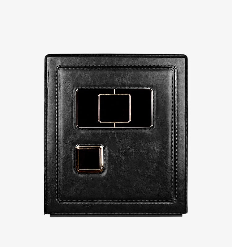 Tempus Fortress 6 Automatic Watch Winder Safe - Armoured Automatic Watch Box with Fingerprint Lock