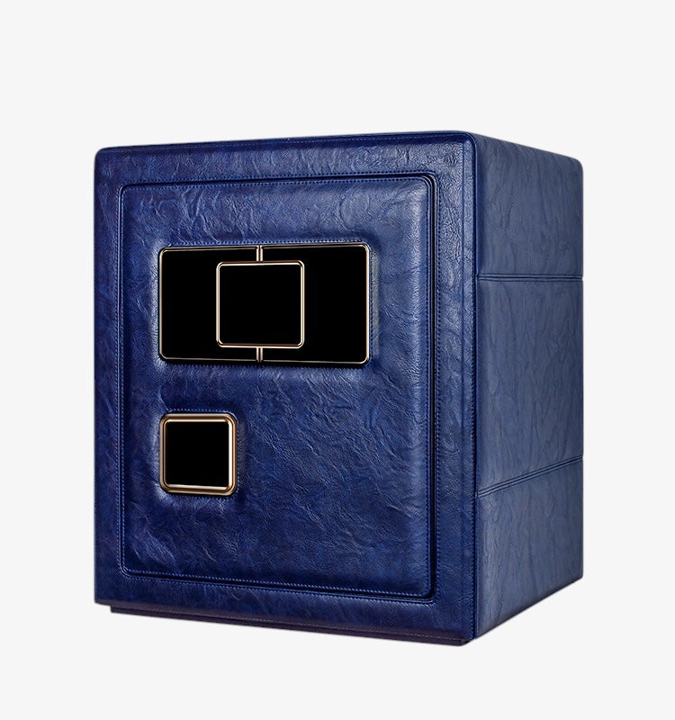 Tempus Fortress 6 Automatic Watch Winder Safe - Armoured Automatic Watch Box with Fingerprint Lock