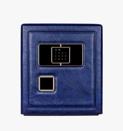 Tempus Fortress 6 Automatic Watch Winder Safe - Armoured Automatic Watch Box with Fingerprint Lock