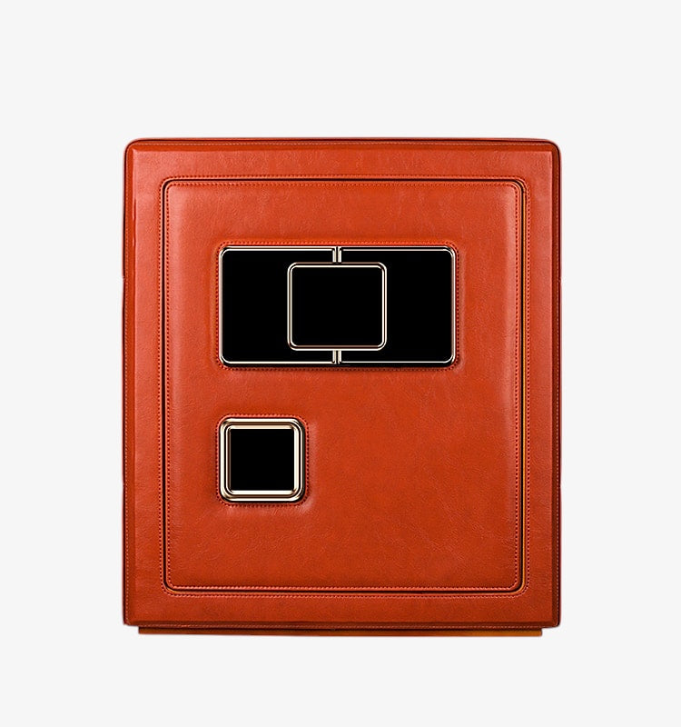 Tempus Fortress 6 Automatic Watch Winder Safe - Armoured Automatic Watch Box with Fingerprint Lock