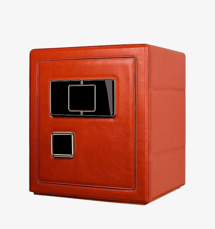 Tempus Fortress 6 Automatic Watch Winder Safe - Armoured Automatic Watch Box with Fingerprint Lock