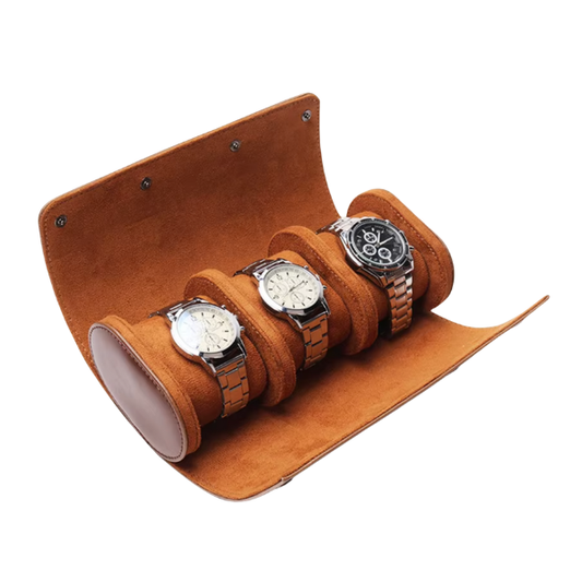 Étui à montres 3 emplacements