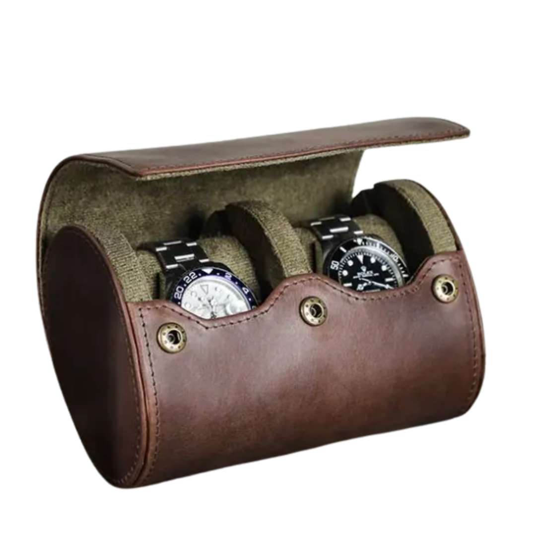 Étui Montre Voyage - Tradition Série Cuir 2