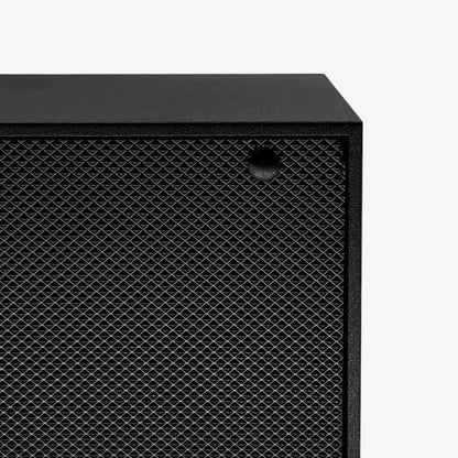 Matte black automatic watch winder - 1, 2 or 4 slot rotating case - Silent modern design watch winder