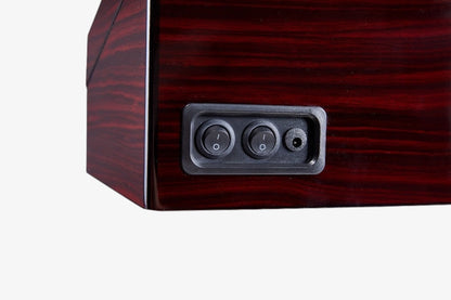 6-Slot Automatic Watch Winder Box - 13-Watch Luxury Case