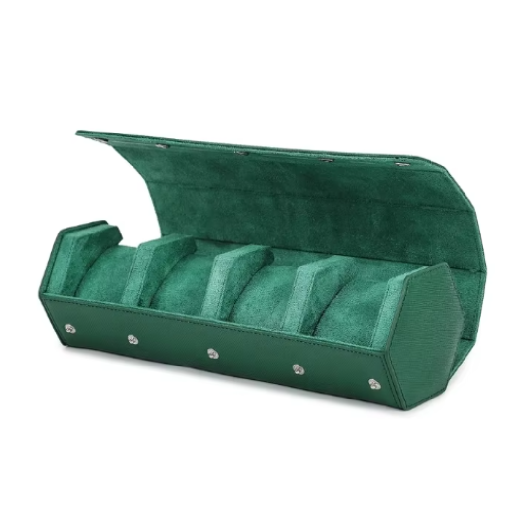 Étui Montre Voyage - L'Odyssée Émeraude Série 4