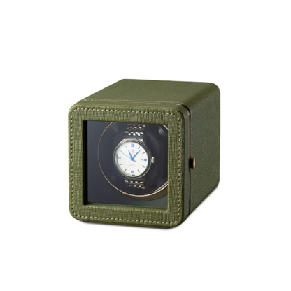 Remontoir Montre Automatique - Silencieux - 1 Montre - Vert