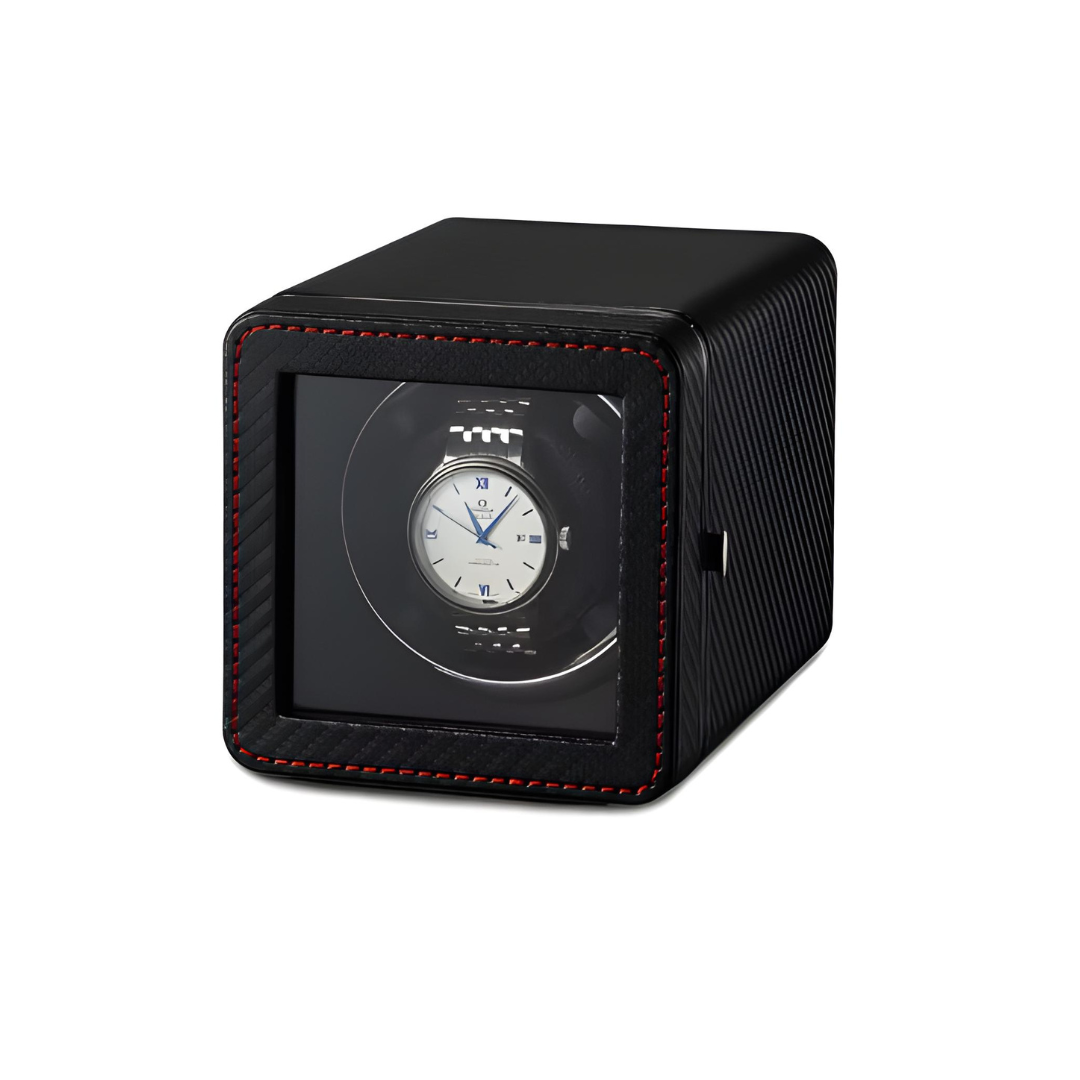 Remontoir Montre Automatique - Silencieux - 1 Montre- Cuir