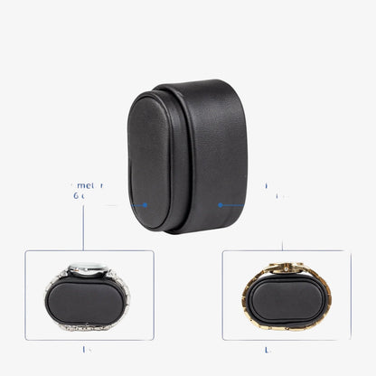 6-Slot Automatic Watch Winder Box - 13-Watch Luxury Case