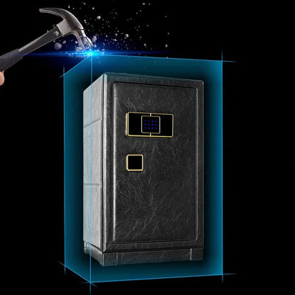 Tempus Fortress 6 Automatic Watch Winder Safe - Armoured Automatic Watch Box with Fingerprint Lock