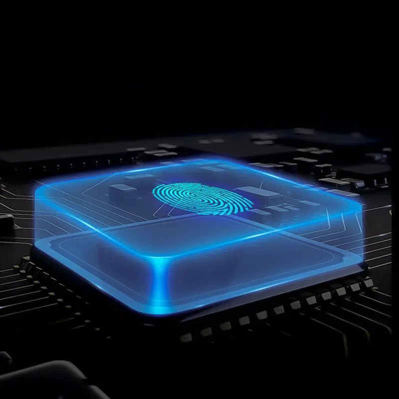 Tempus Fortress 6 Automatic Watch Winder Safe - Armoured Automatic Watch Box with Fingerprint Lock