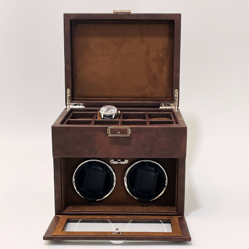 Remontoir Montre Automatique - Coffre à montres  Silencieux - 10 Montres