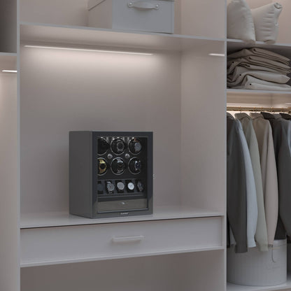Uhrenbeweger 6 Uhren mit Display für 5 Automatikuhren