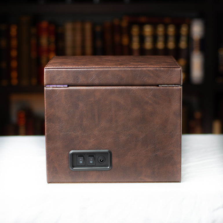 Remontoir de montres - Coffre à montres The Tanner