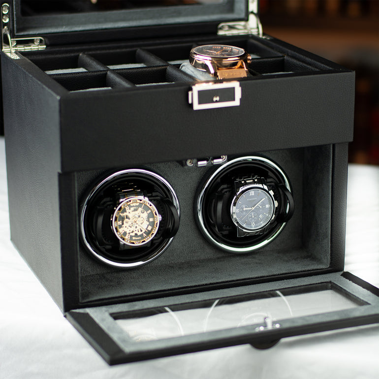 Remontoir Montre Automatique - Coffre à montres  Silencieux - 10 Montres