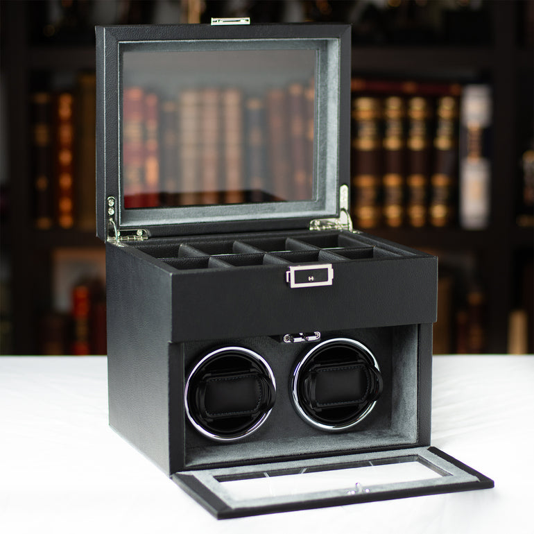 Remontoir de montres - Coffre à montres The Tanner