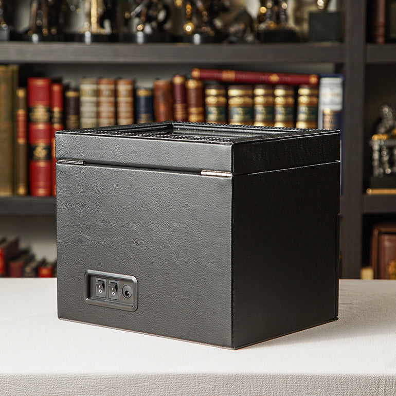 Remontoir Montre Automatique - Coffre à montres  Silencieux - 10 Montres