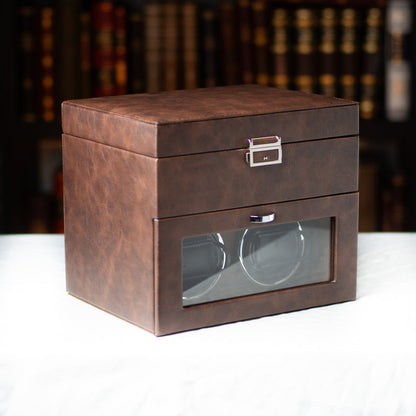 Remontoir Montre Automatique - Coffre à montres  Silencieux - 10 Montres