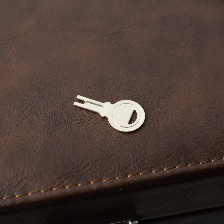 Tempus Automatic Watch Winder - 2 Rotary Automatic Watch Winder Box + 8 Storage Spaces