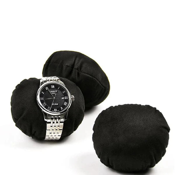 Watch Box - 6 Slots - Wood - Velvet Interior