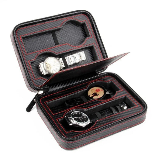 Étui Montre Voyage - Série Obsidienne Abysse 4