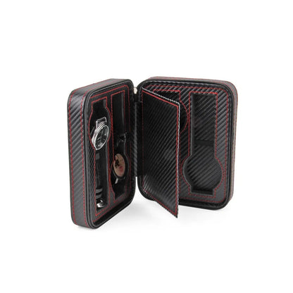 Étui Montre Voyage - Série Obsidienne Abysse 4