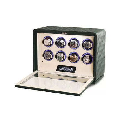 Remontoir Montre Automatique 8 Montres – Cuir – Silencieux