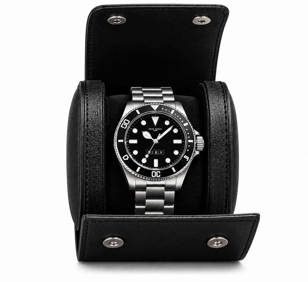 Étui de voyage premium pour 1 montre
