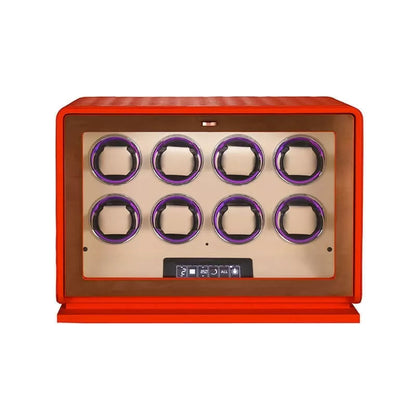 Remontoir Montre Automatique 8 Montres – Cuir – Silencieux