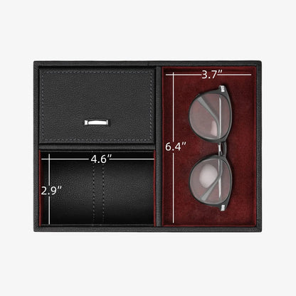 Remontoir montre automatique 2 slots - Coffret rotatif de luxe pour 2 montres - Remontoir montre silencieux en cuir