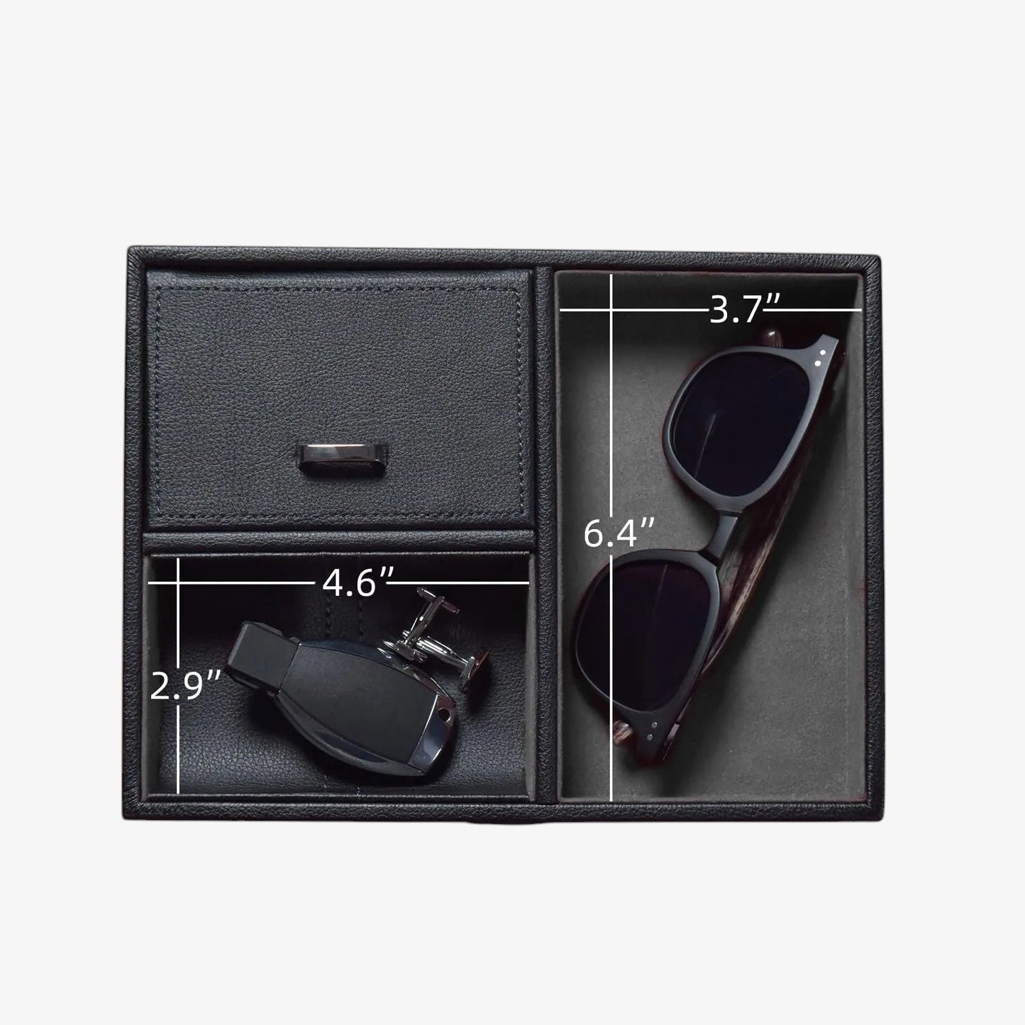 Remontoir montre automatique 2 slots - Coffret rotatif de luxe pour 2 montres - Remontoir montre silencieux en cuir