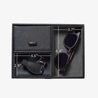 Remontoir montre automatique 2 slots - Coffret rotatif de luxe pour 2 montres - Remontoir montre silencieux en cuir