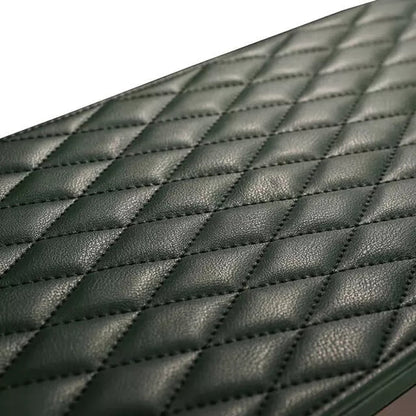 Automatischer Uhrenbeweger für 6 Uhren – Grünes Leder – Geräuschlos 