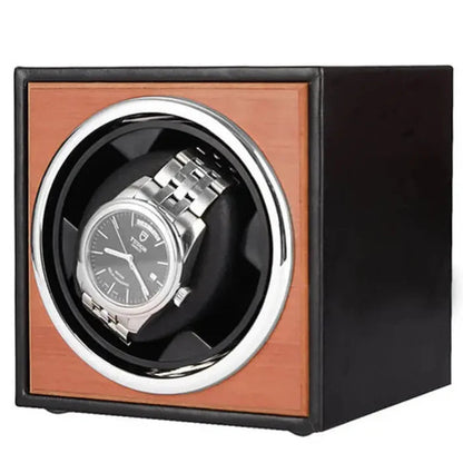 Remontoir Montre Automatique - Silencieux - 1 Montre - Bois