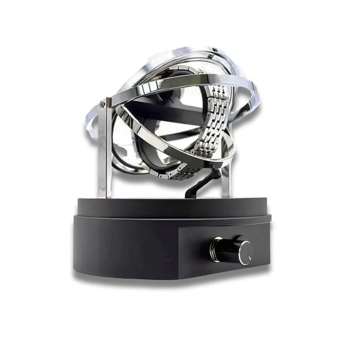 Remontoir Montre Automatique - Silencieux - 1 Montre - Noir