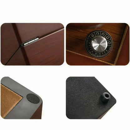 Single Automatic Watch Winder in Oak Wood - Silent - Mabuchi Motor - Premium Wooden Watch Winder